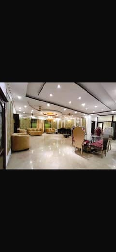 Dha phase 8 Ex Park view 4 kanal fully furnished new house for rent