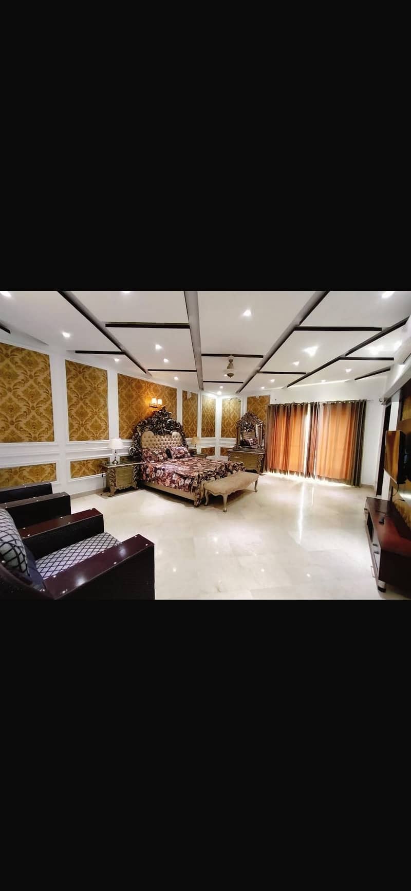 Dha phase 8 Ex Park view 4 kanal fully furnished new house for rent 1