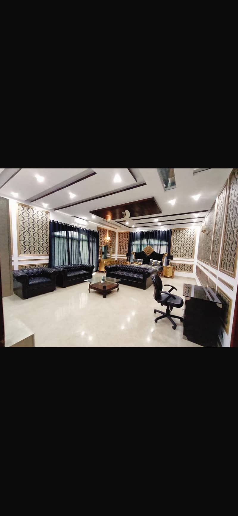 Dha phase 8 Ex Park view 4 kanal fully furnished new house for rent 2