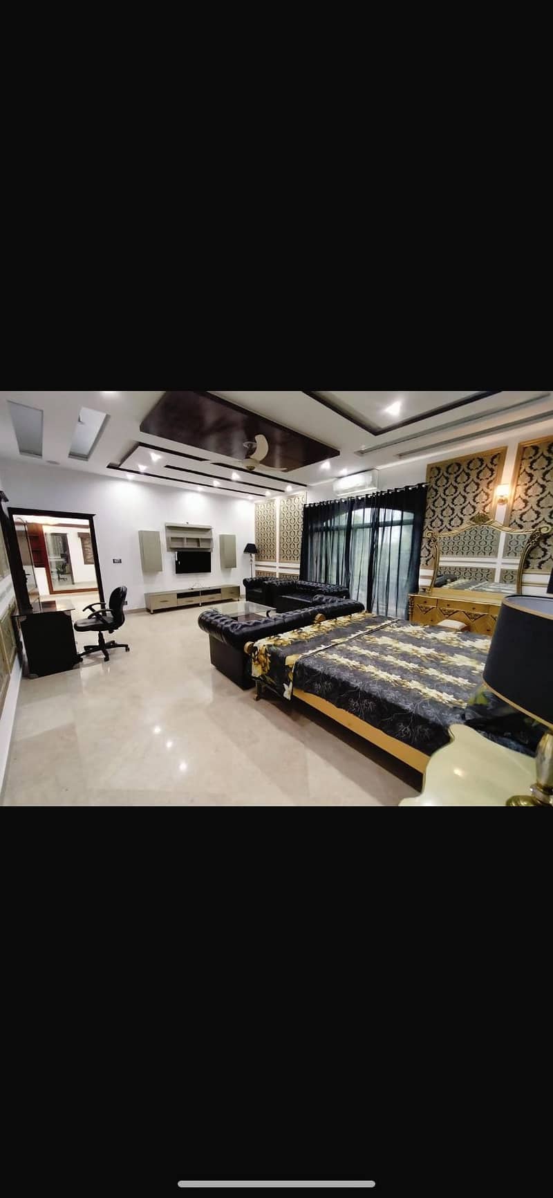 Dha phase 8 Ex Park view 4 kanal fully furnished new house for rent 8