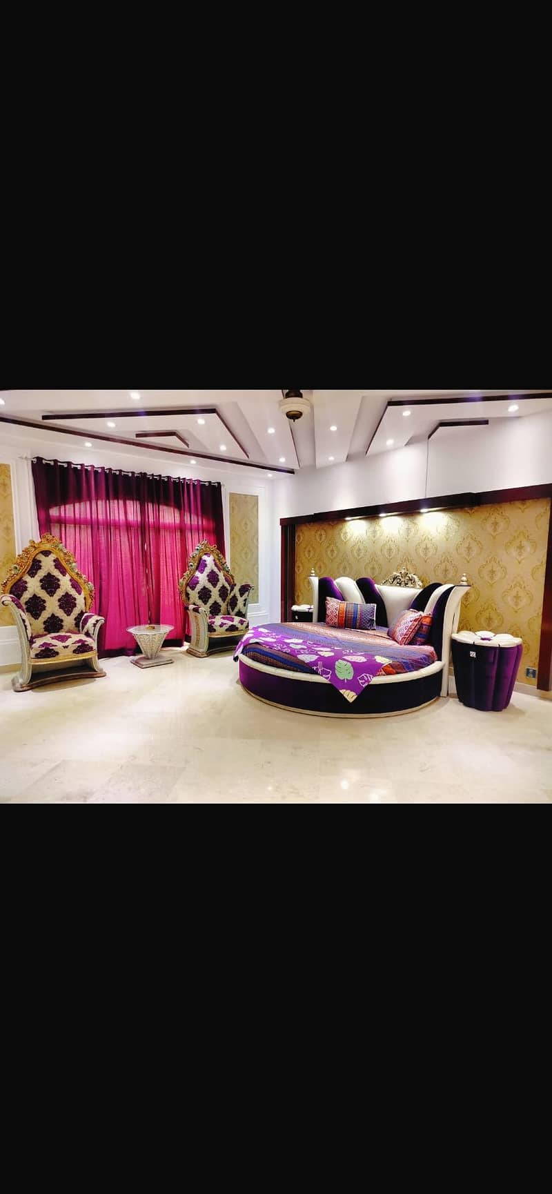 Dha phase 8 Ex Park view 4 kanal fully furnished new house for rent 9