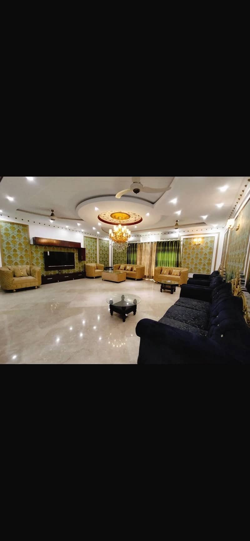 Dha phase 8 Ex Park view 4 kanal fully furnished new house for rent 10