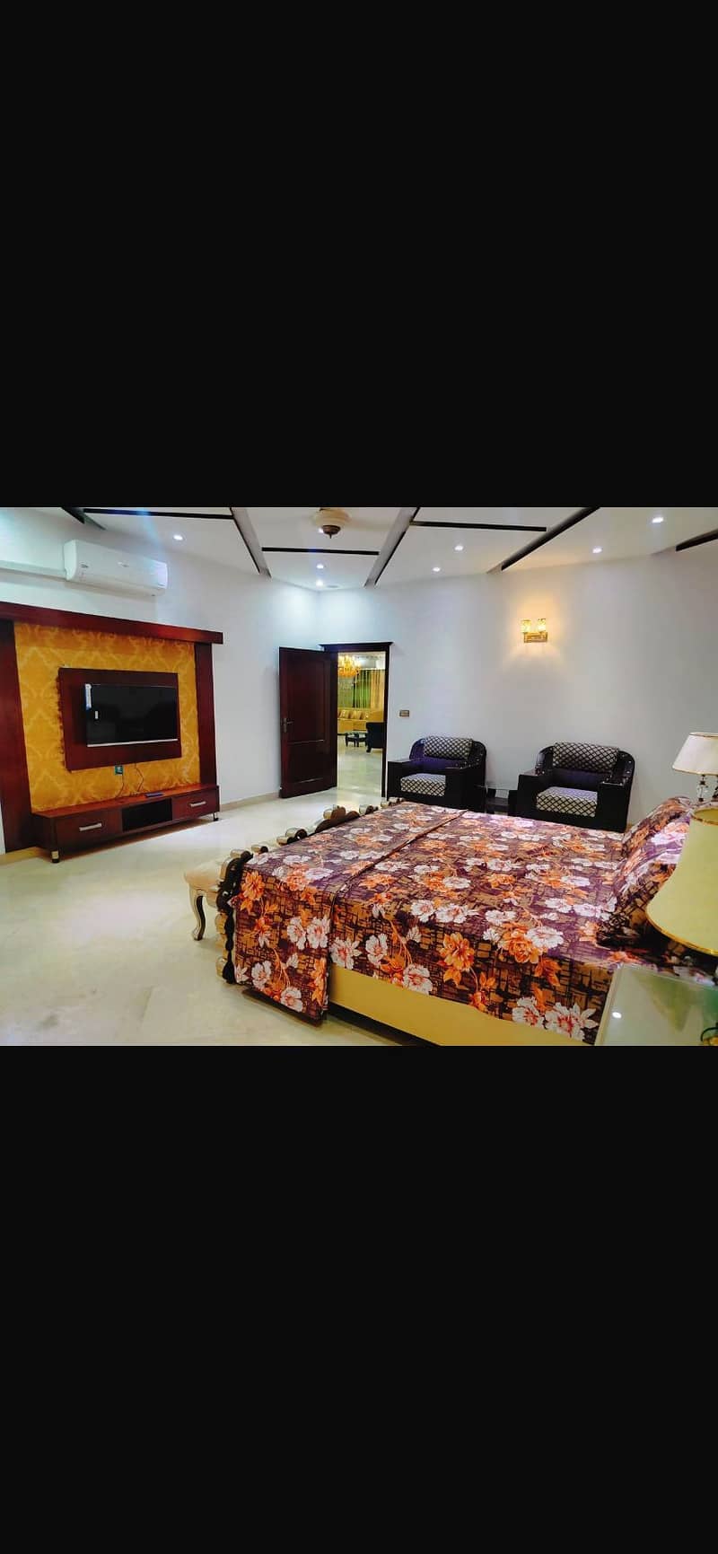 Dha phase 8 Ex Park view 4 kanal fully furnished new house for rent 11