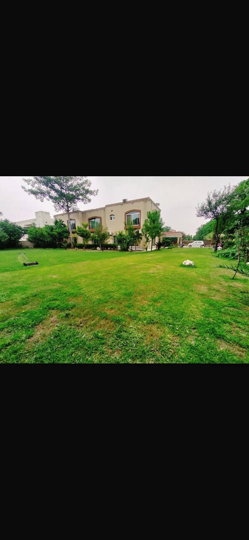 Dha phase 8 Ex Park view 4 kanal fully furnished new house for rent 16