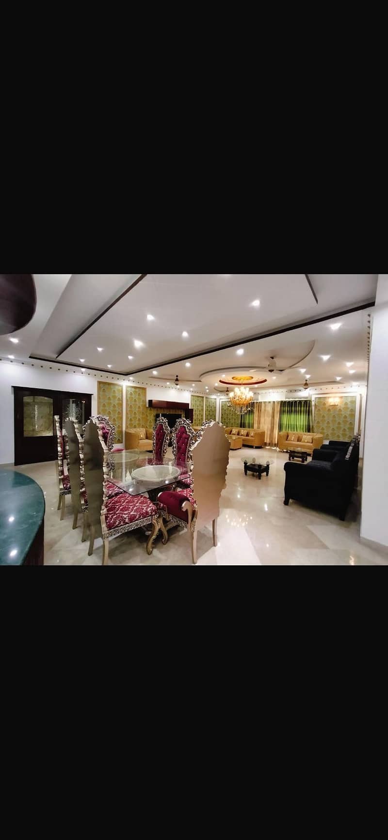 Dha phase 8 Ex Park view 4 kanal fully furnished new house for rent 20