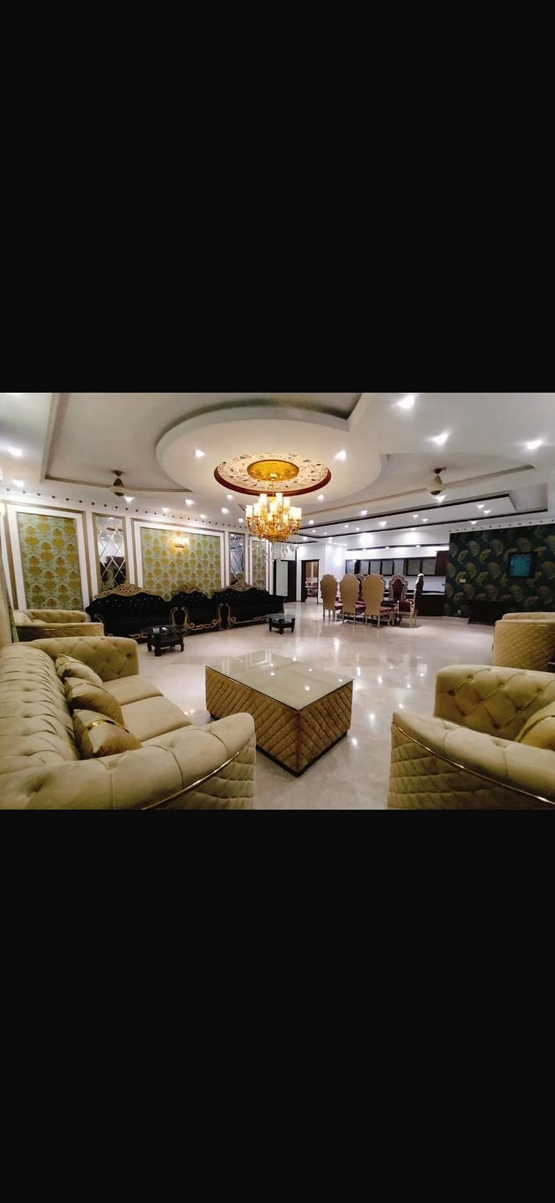 Dha phase 8 Ex Park view 4 kanal fully furnished new house for rent 22