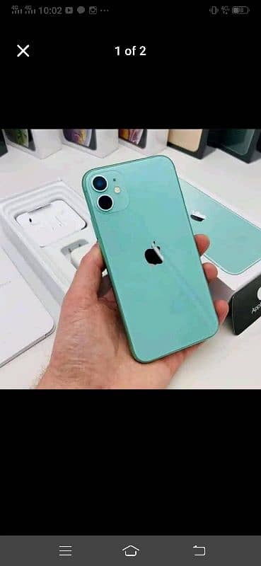 Apple iphone 11 64 gb Momery Full box pta approved 0