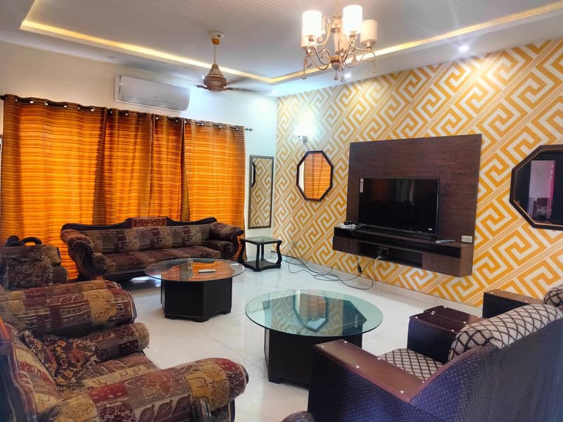 Fully Furnished 1 Kanal House For Rent In Dha Phase 7 2