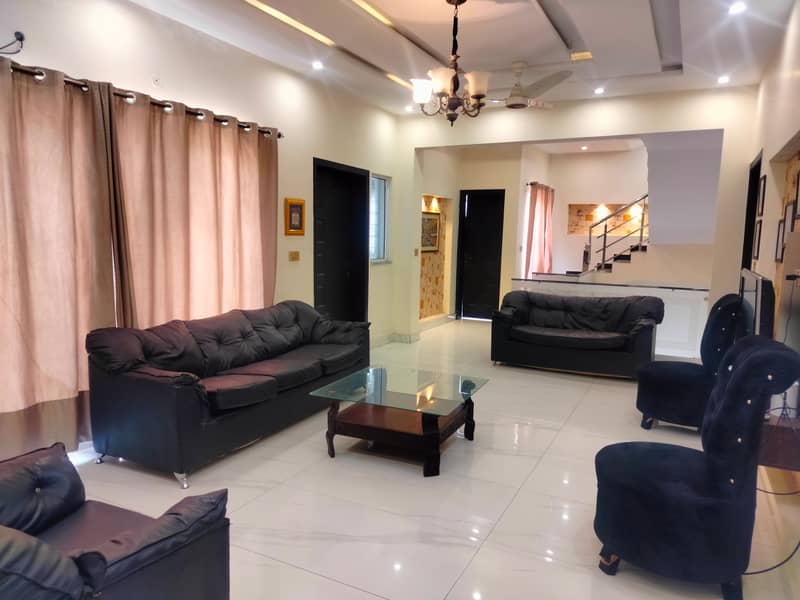 Fully Furnished 1 Kanal House For Rent In Dha Phase 7 11