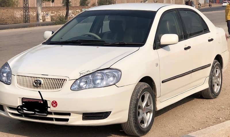 Toyota Corolla XLI 2007 0