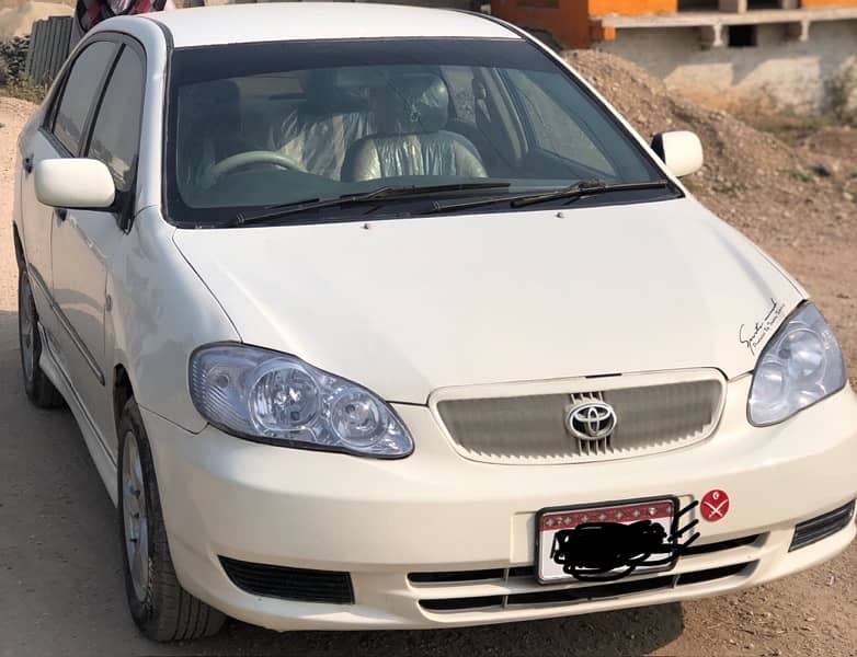 Toyota Corolla XLI 2007 2