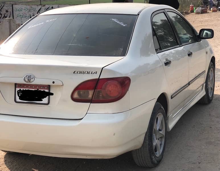 Toyota Corolla XLI 2007 3