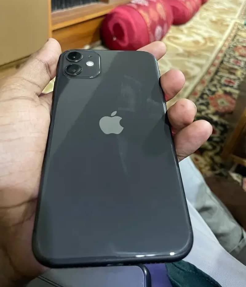 iPhone 11 new  only box open 1