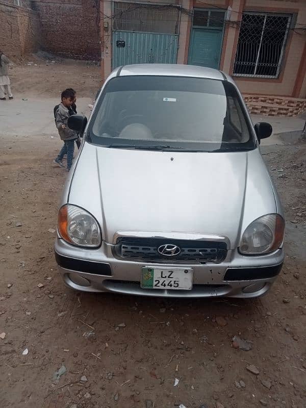 Hyundai Santro 2004 6