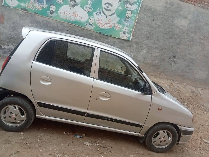 Hyundai Santro 2004 8