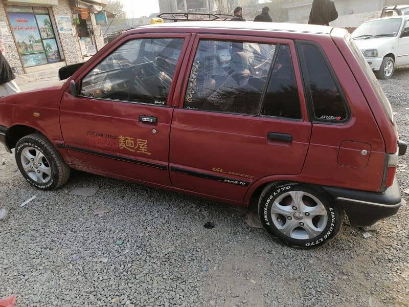 Suzuki Mehran VX 1991 0