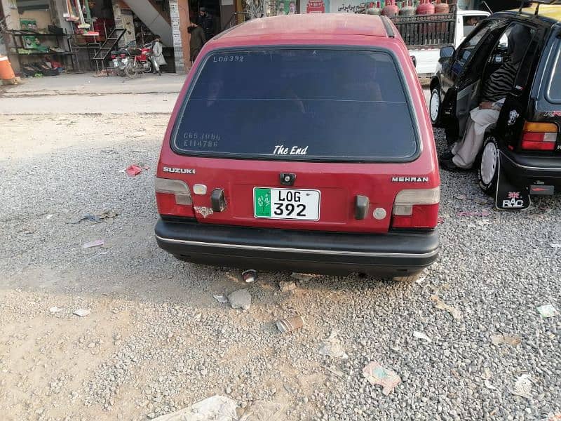 Suzuki Mehran VX 1991 1