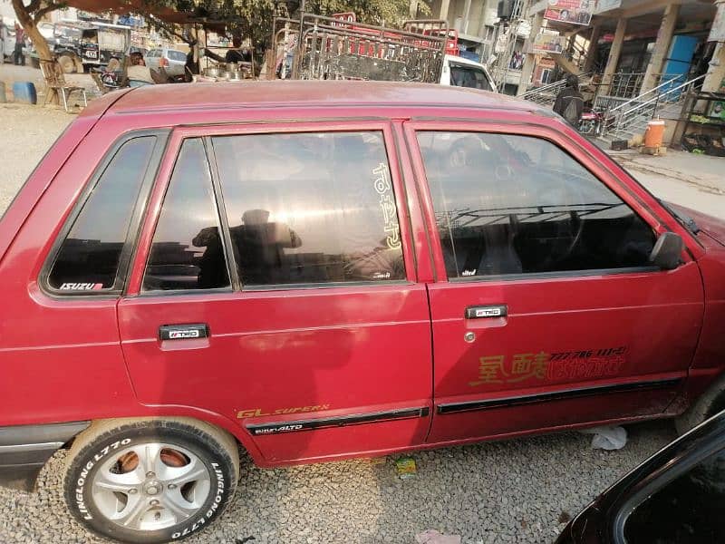 Suzuki Mehran VX 1991 2