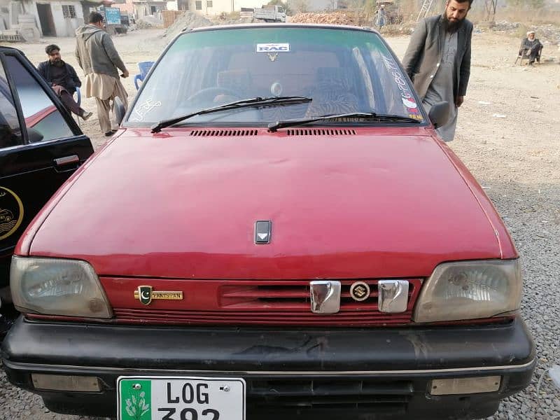 Suzuki Mehran VX 1991 4