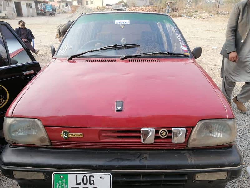 Suzuki Mehran VX 1991 5