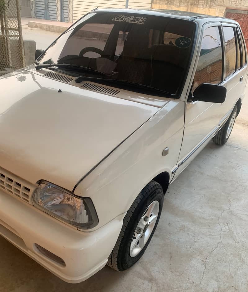 Suzuki Mehran VXR 2017 1