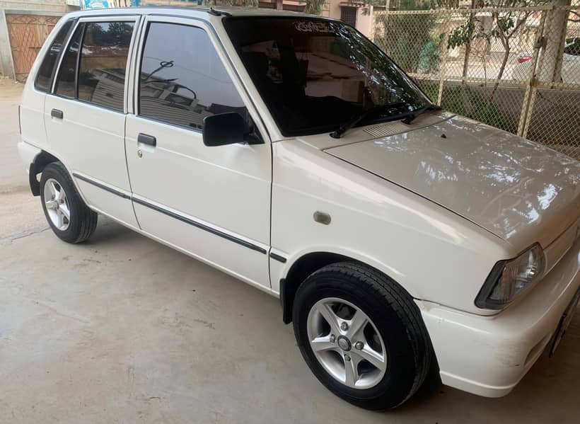 Suzuki Mehran VXR 2017 2