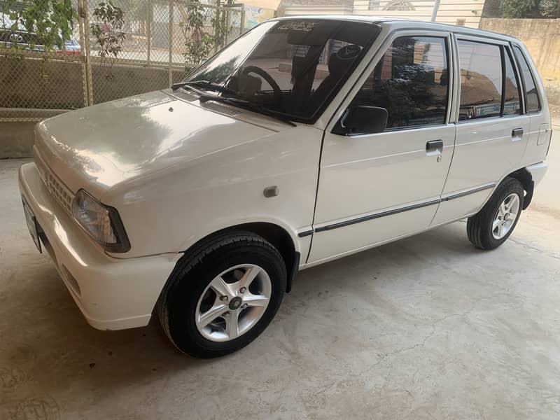 Suzuki Mehran VXR 2017 3