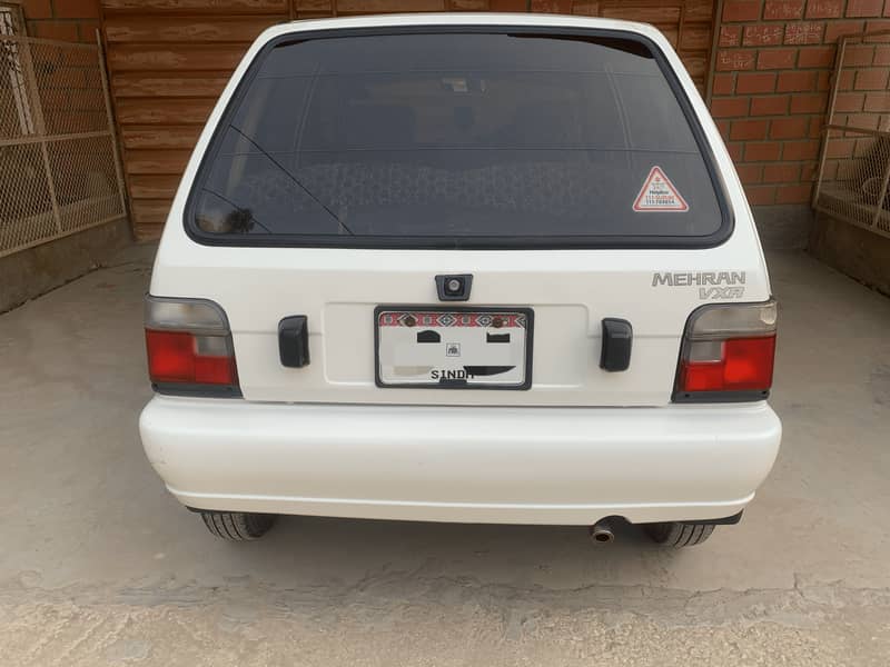 Suzuki Mehran VXR 2017 6