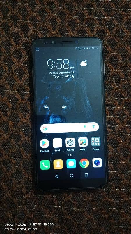 Huawei y7 prime mobail for sale 6