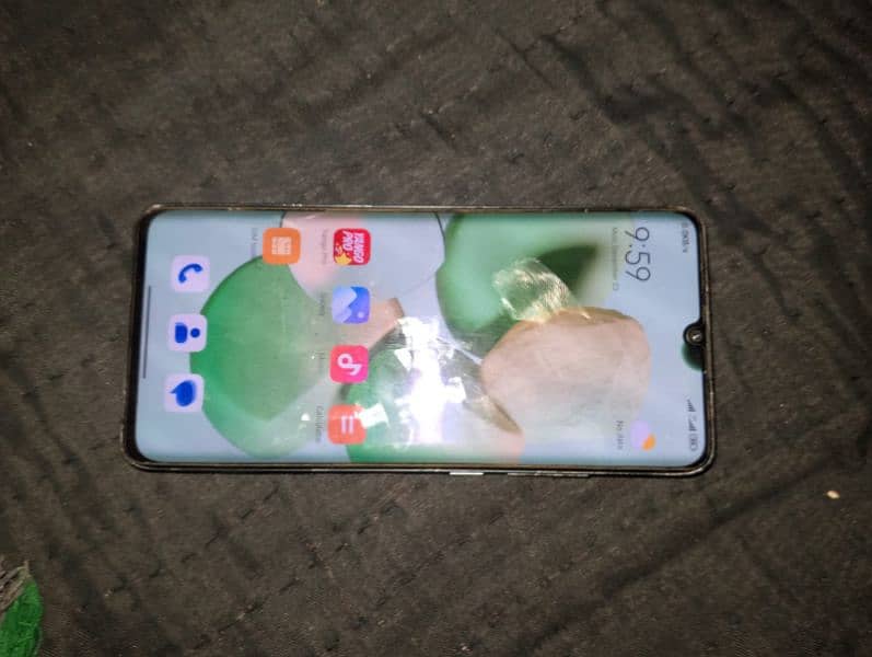 Redmi note 10 lite edge screen mobile hai used condition 0