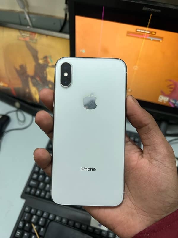 IPHONE X 64gb Official Pta approved 1