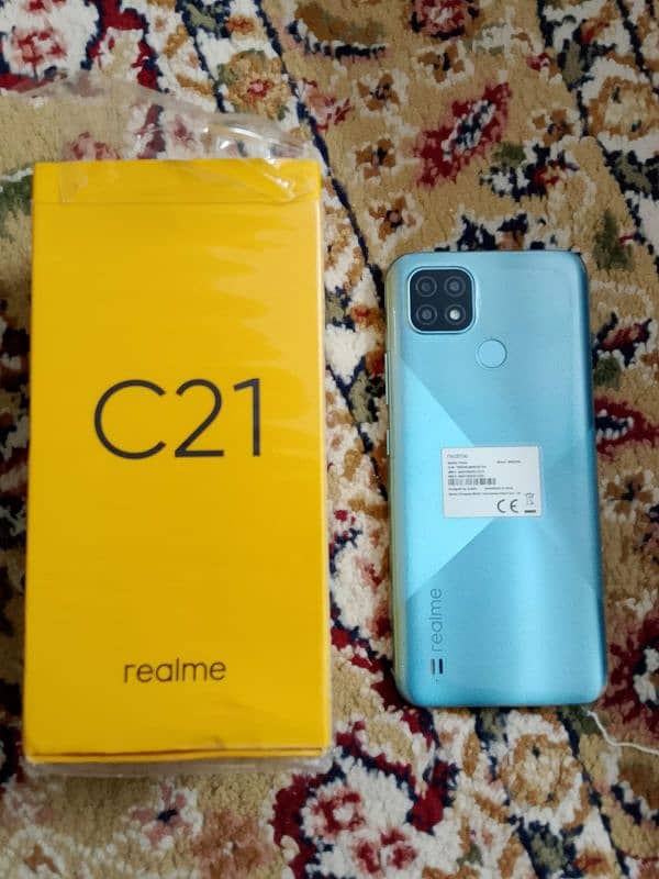 Realme C21 Mobile phone 2