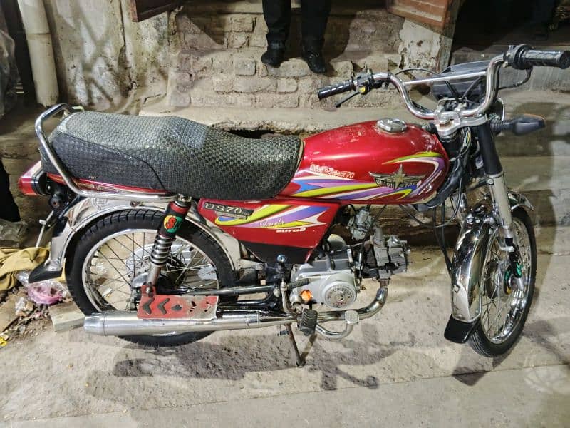 Union star 70 cc motorcycle 9