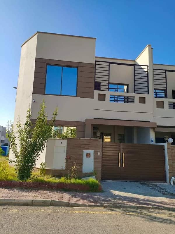 Precinct 12 Ali block 125sq. y brand new villa available for sale 03135549217 0