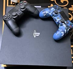 PS4 Pro I tb  7200 series in excellent condition