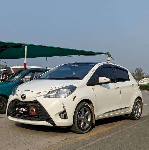 Toyota Vitz 2018/2021 0