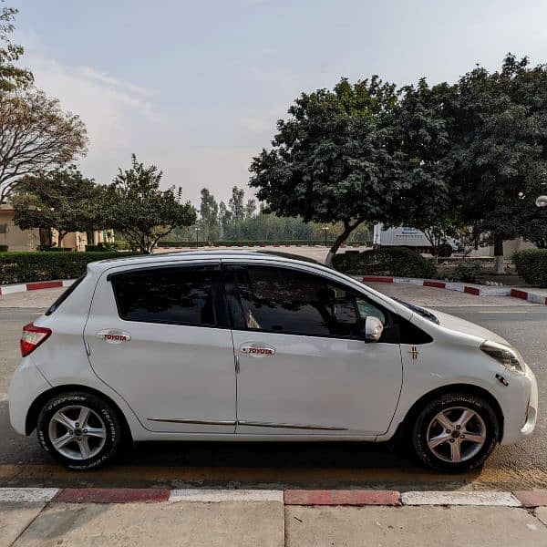 Toyota Vitz 2018/2021 2