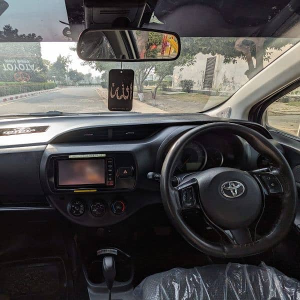 Toyota Vitz 2018/2021 6