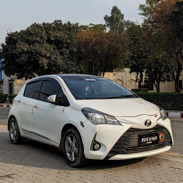 Toyota Vitz 2018/2021 10