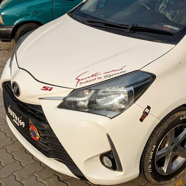 Toyota Vitz 2018/2021 16