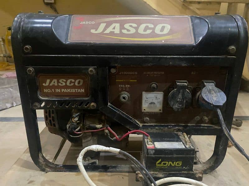 Jasco Generator | 4 years old 0