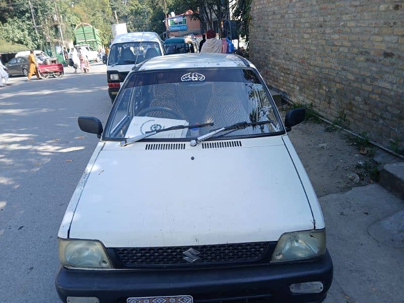 Suzuki Mehran VX 2011 0