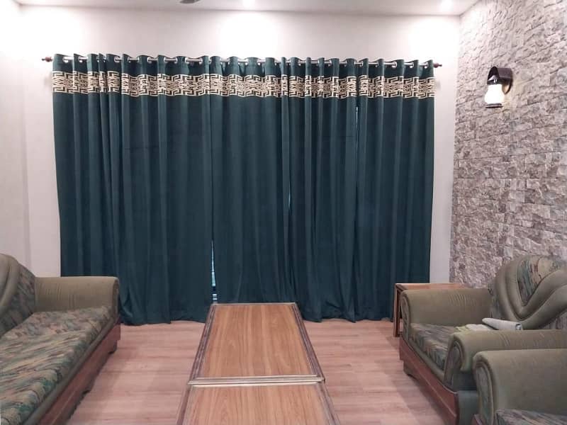 Furnished Room for rent in dha phase 8 ex park view 9