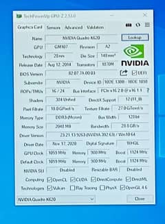 Nvidia Quadro K620 2gb GDDR3 Best Gaming GPU for Gamers