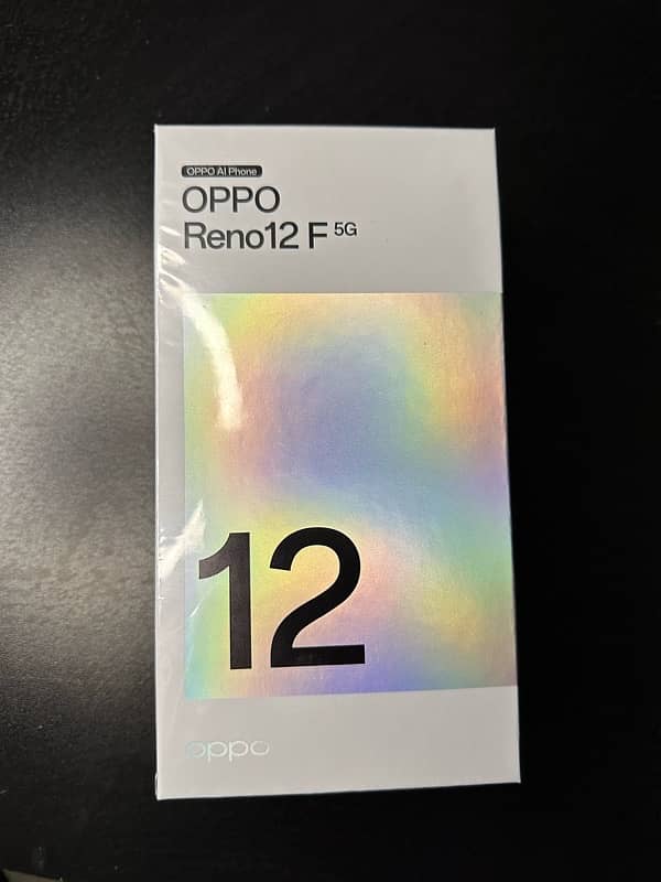 oppo reno 12F 5g 12/256 6