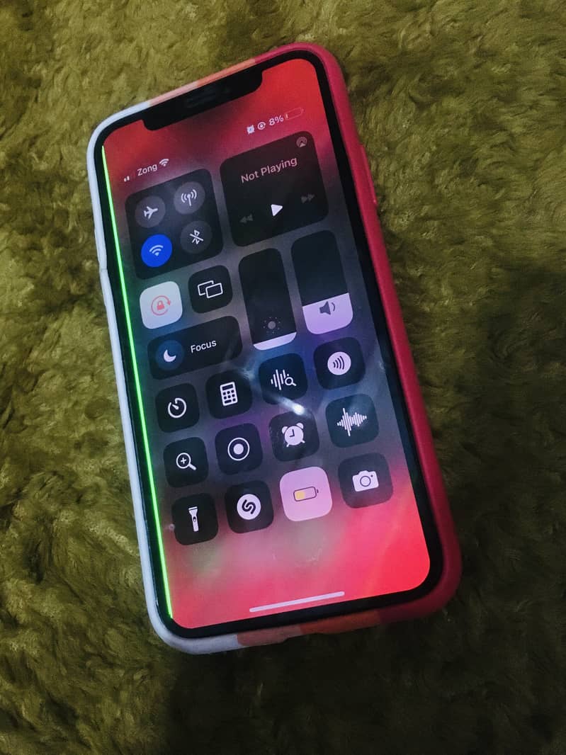 just iphone x Panel Available 2