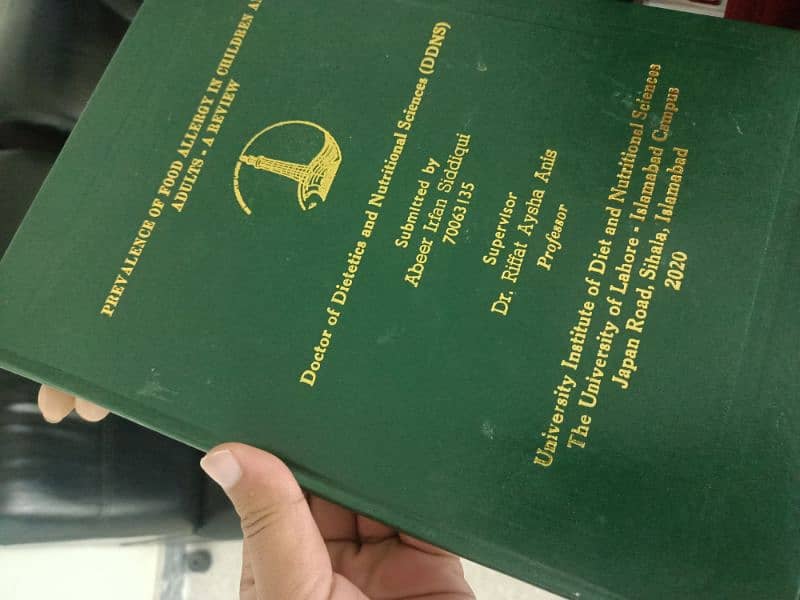 Thesis Binding 0