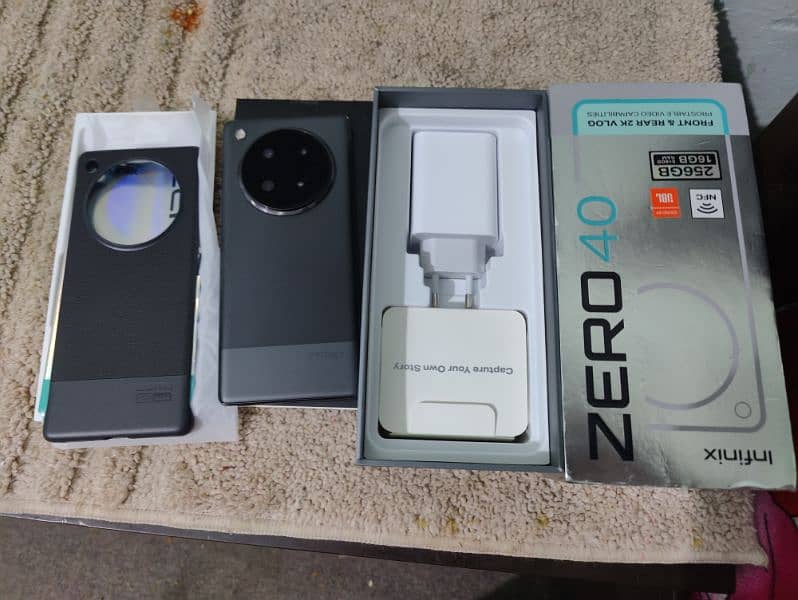 Infinix Zero 40 in Full warranty 0