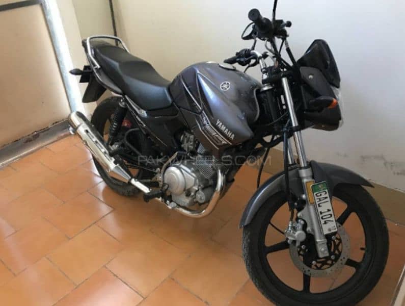 Yamaha ybr 125 0