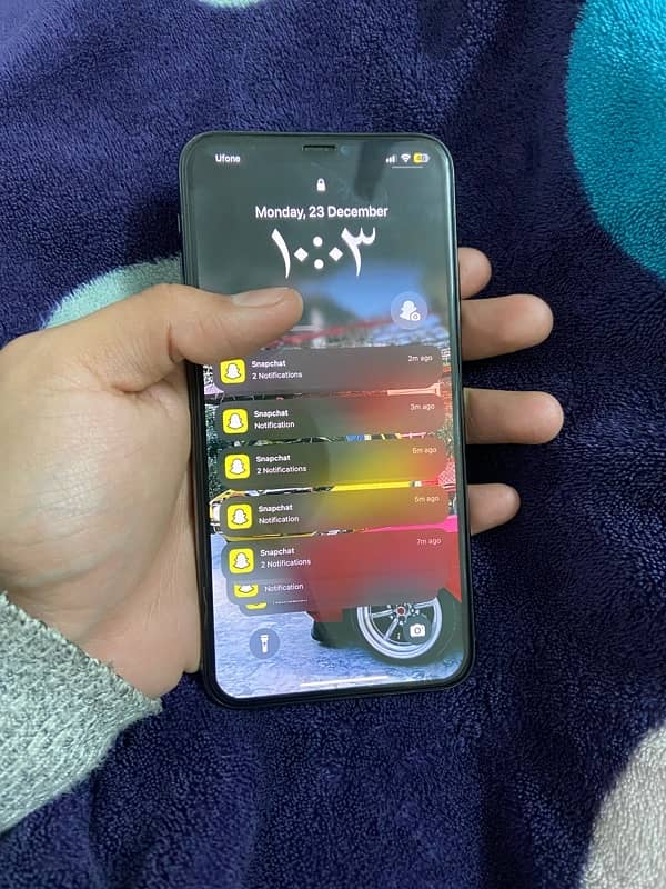 iphone 11 pro max 256gb dual physical pta approve 4